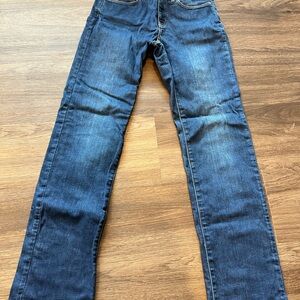 NYDJ Women's Straight Leg Jeans - Dark Blue